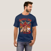 ヨーコ・リットナー 大人ポーズ Tシャツ (正面フル)