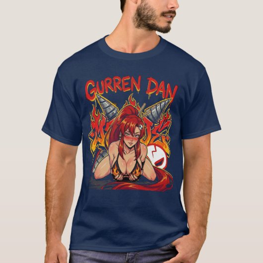 ヨーコ・リットナー 大人ポーズ Tシャツ (正面)