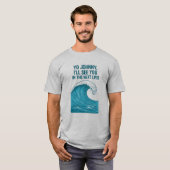 ヨージョニー Tシャツ (正面フル)