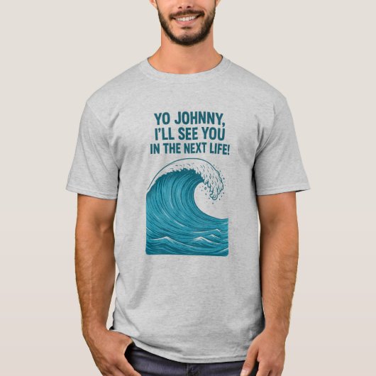 ヨージョニー Tシャツ (正面)