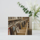 ヨーゼイレコード(Tulsa、OK) ポストカード (スタンド正面)