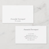 ヨーゼフィンスラブテンプレート4 名刺 (正面/裏面)