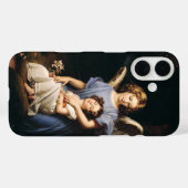 ヨーゼフ・カール・シュティーラーによる守護天使 Case-Mate iPhoneケース (裏面 (横))