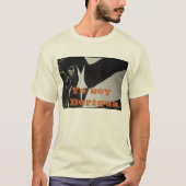 ヨーソイ麦酒 Tシャツ (正面)