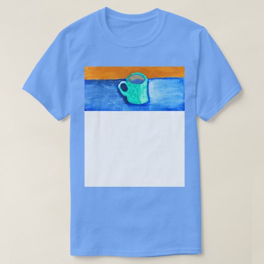 ヨーダウ我々はマグカップが好きだと聞いた Tシャツ (デザイン正面)