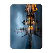 ヨーテボリ、スウェーデン港 マグネット (縦)