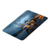 ヨーテボリ、スウェーデン港 マグネット (左側)