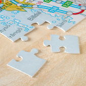 ヨーテボリ、Göteborg、スウェーデン ジグソーパズル (側面)