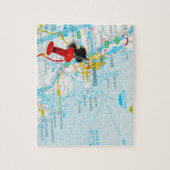 ヨーテボリ、Göteborg、スウェーデン ジグソーパズル (縦)