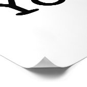 ヨーデリングのポスターが大好き ポスター (角)