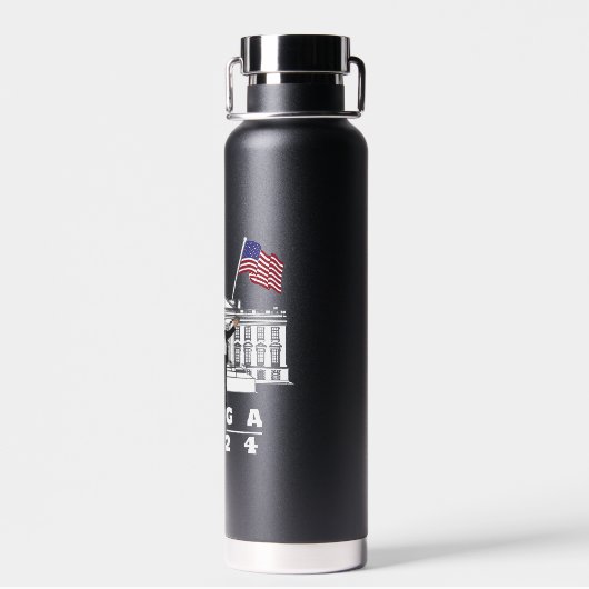 ヨートランプシークレットサービスマン ウォーターボトル (背面)