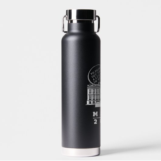 ヨートランプシークレットサービスマン ウォーターボトル (正面)