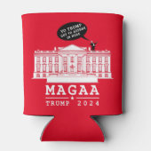 ヨートランプホワイトハウスマガアゲインクーラーボックス 缶クーラー (裏面)