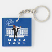 ヨートランプ秘密サービス キーホルダー (裏面)