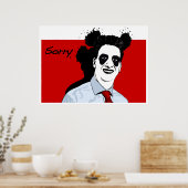 ヨードパンダ ポスター (キッチン)