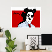 ヨードパンダ ポスター (ホームオフィス)