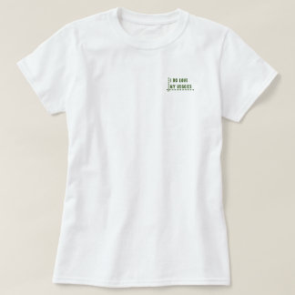 ヨーノムベジタリアン主義2 Tシャツ