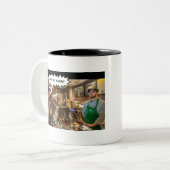 ヨーバプテスマベビー ツートーンマグカップ (正面左)