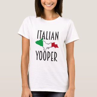 ヨーパーイタリアンウーマン Tシャツ
