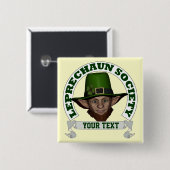 ヨーパーソナライズされたク・レプレシャン協会 缶バッジ (正面&裏面)