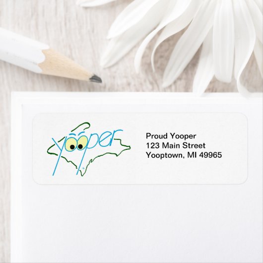 ヨーパー誇りを持った差出人住所ラベル ラベル (インサイチュ)