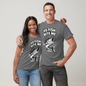 ヨーフィッシュバイトおもしろい魚釣りTシャツ Tシャツ (ユニセックス)