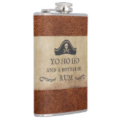 ヨーホおもしろいーとラム海賊ボトル フラスク (右)