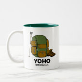 ヨーホナショナルパークバックパック ツートーンマグカップ (左)