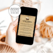 ヨーホホーパイレーツマップ子供の誕生日パーティの招待状 招待状