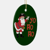 ヨーホホーパイレートサンタオーナメント セラミックオーナメント (右)