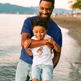 ヨーホーかわいい海賊鸚鵡4歳の誕生日 トドラーTシャツ