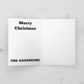 ヨーホーピレートサンタスカルクリスマス シーズンカード (内部)