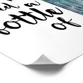 ヨーホーボトルオブラム |アートプリント ポスター (角)