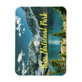 ヨーホー国立公園、ブリティッシュコロンビア マグネット (縦)