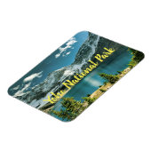 ヨーホー国立公園、ブリティッシュコロンビア マグネット (左側)