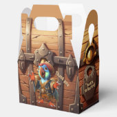 ヨーホー海賊の宝箱の折り畳み式贈答箱 フェイバーボックス (オープン)