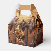 ヨーホー海賊の宝箱の折り畳み式贈答箱 フェイバーボックス (正面サイド)