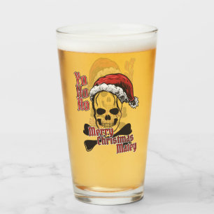 ヨーホー海賊サンタクリスマス タンブラーグラス