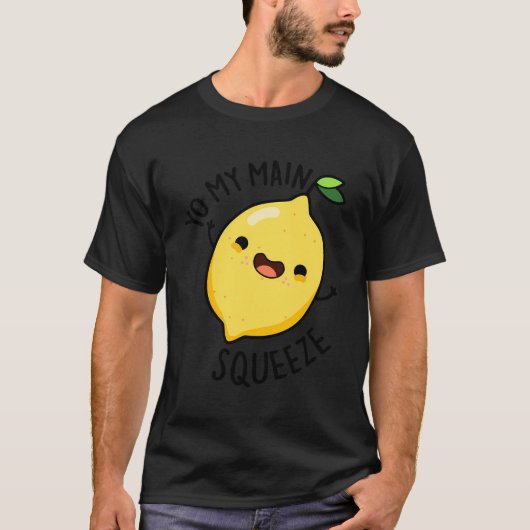 ヨーマイメイン絞りレモおもしろいンプン Tシャツ (正面)