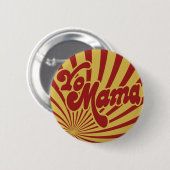 ヨーママ 缶バッジ (正面&裏面)