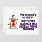 ヨーママ #10 ポストカード (正面/裏面)