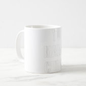 ヨーマモカロおもしろいことわざ コーヒーマグカップ (正面左)