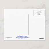 ヨーマヤオクテバイリズロズ ポストカード (裏面)