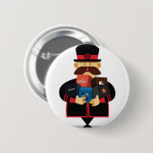 ヨーマンボタン 缶バッジ (正面&裏面)