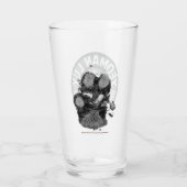 ヨーマンラックスビアグラス タンブラーグラス (裏面)