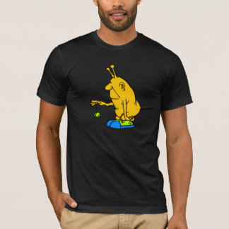 ヨーヨーが付いている火星人 Tシャツ