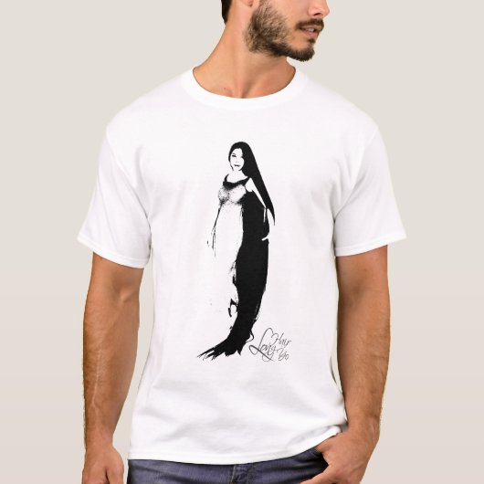 ヨーヨーのデザイン Tシャツ (正面)