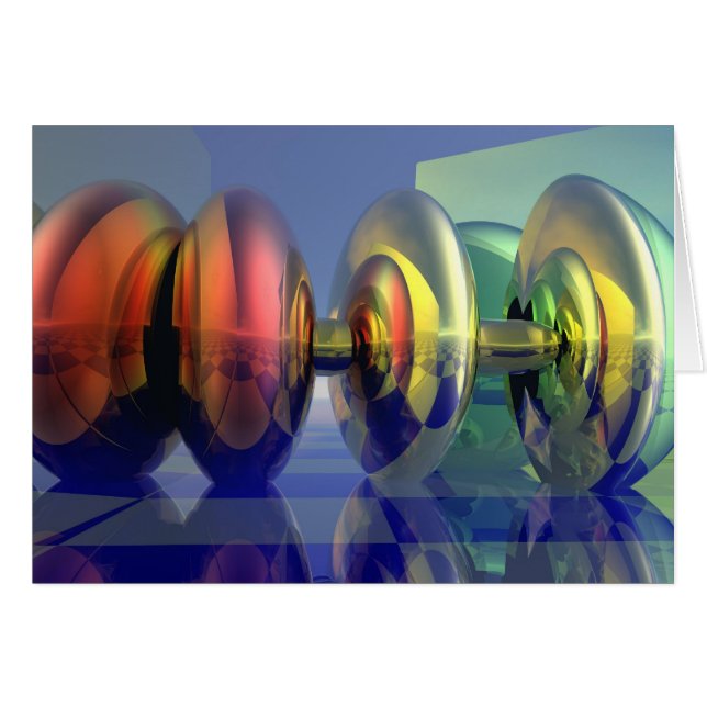 ヨーヨーの魔法カード (正面横)