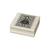 ヨーヨーキルトエンジェル&キットゴムスタンプ*カスタム ラバースタンプ (スタンプ)