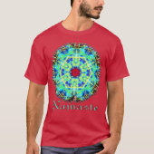 ヨーヨーナマステ カレイドスコープ Tシャツ (正面)